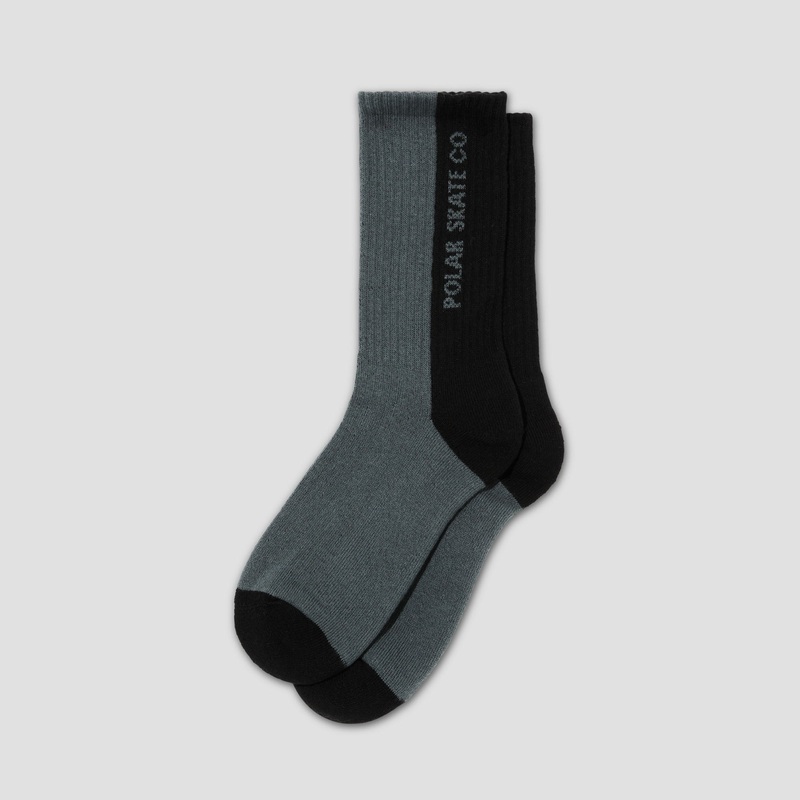 Polar Rib Socks 50 / 50 Black EU 35-38 / UK 3-5 / US 4-6
