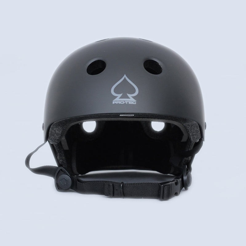 Pro-Tec Classic Certified Helmet Matte Black X-Small