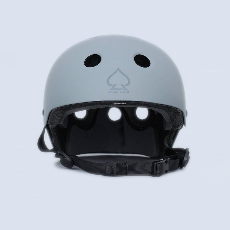 Pro-Tec Classic Certified Helmet Matte Grey Small