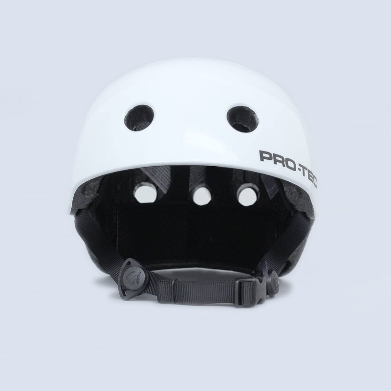Pro-Tec Street Lite Helmet Gloss White X-Small