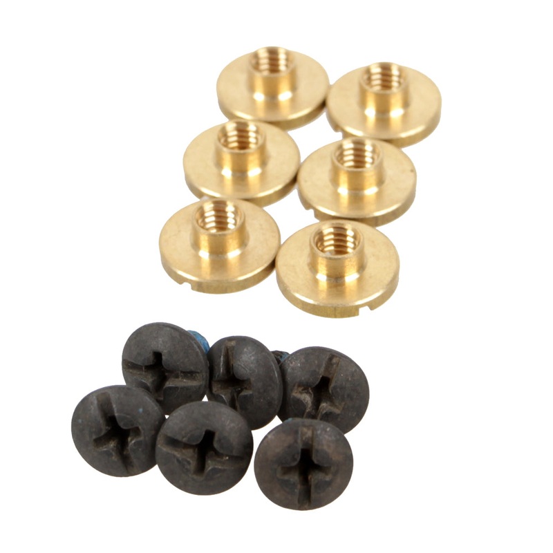 SBM Buckle bolts set 6-pack