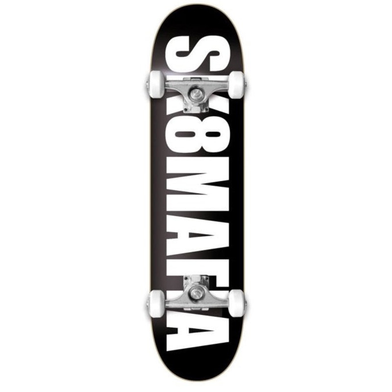 SK8 Mafia OG Logo Skateboard Black – 7.87