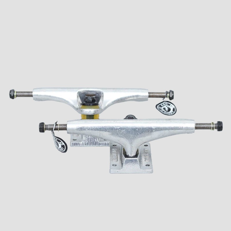 Thunder 145 Polished Skateboard Trucks (Pair)