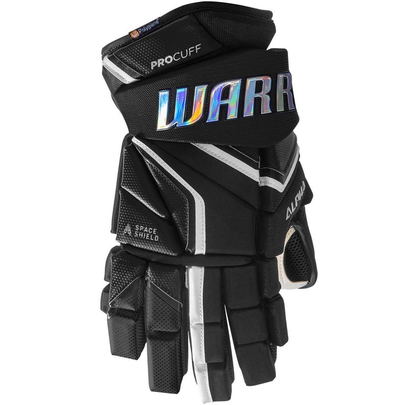 Warrior Alpha LX2 Pro Hockey Gloves – Junior 10 Black
