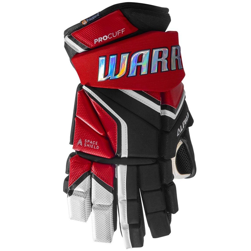 Warrior Alpha LX2 Pro Hockey Gloves – Senior 13 Black