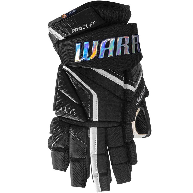 Warrior Alpha LX2 Pro Hockey Gloves – Youth 8 Black