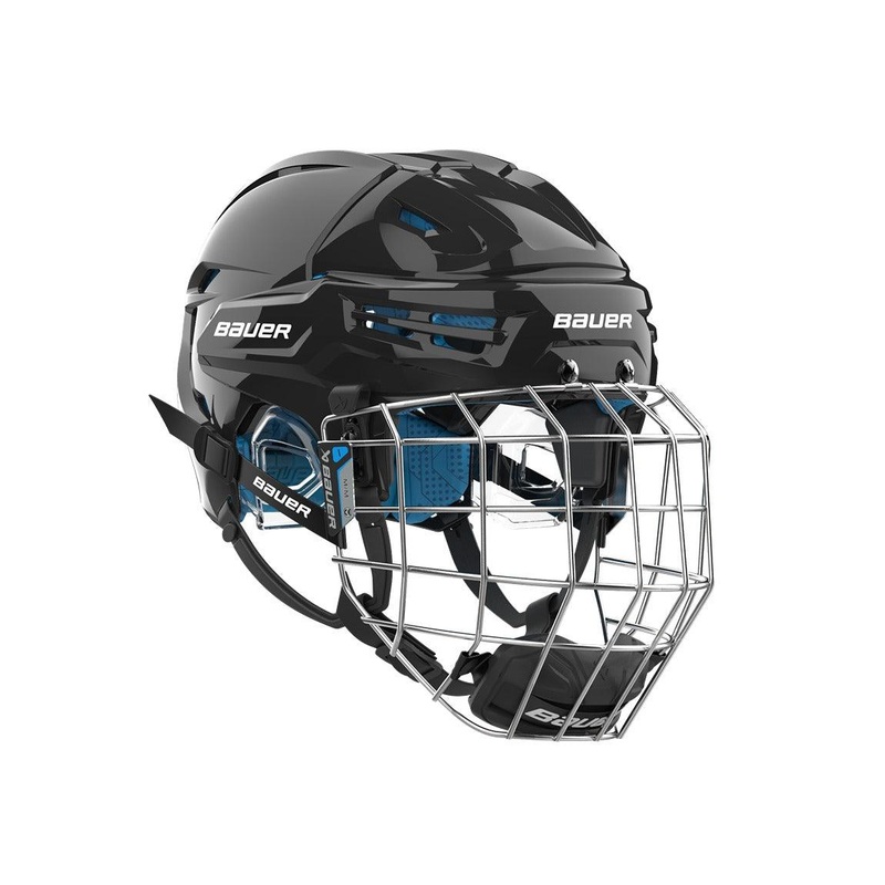 Bauer Re-Akt 65 Hockey Helmet Combo S Black