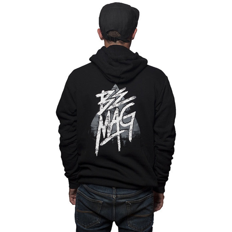 Black TRi8 hoody M