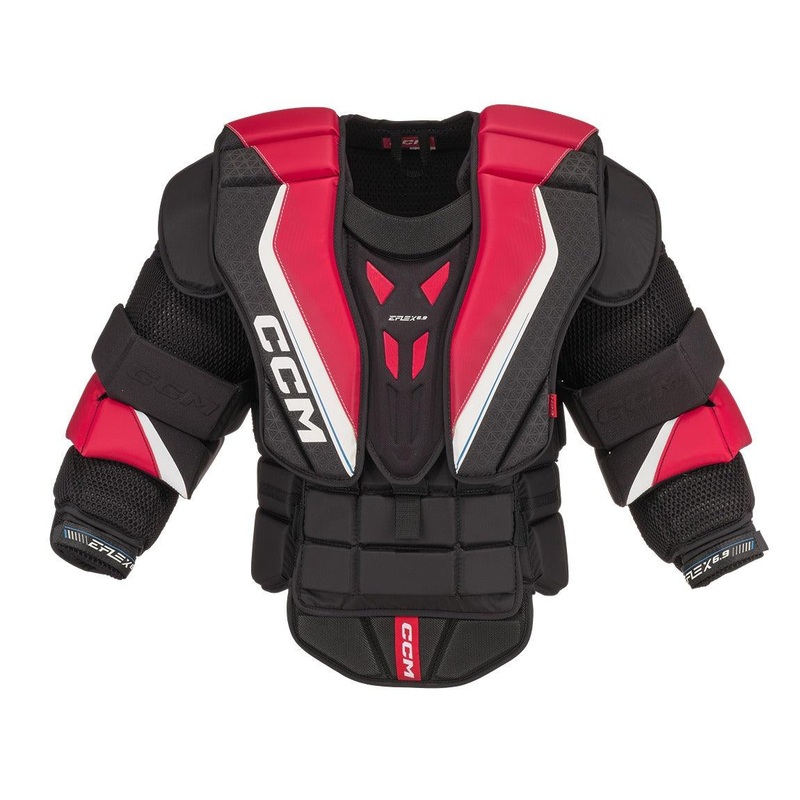 CCM E-Flex 6.9 Goalie Chest Protector – Intermediate S