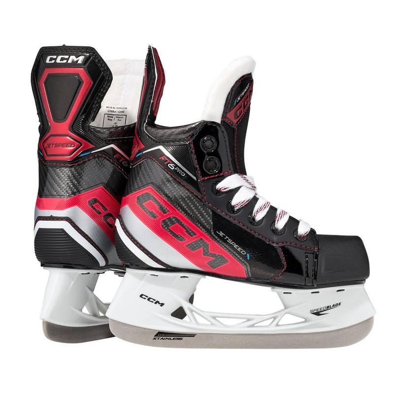 CCM Jetspeed FT6 Pro Hockey Skates – Youth 8 Regular