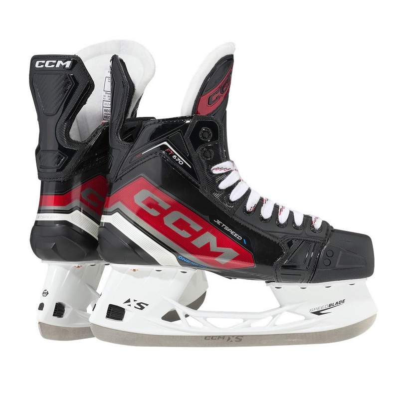 CCM Jetspeed FT670 Hockey Skates – Senior 7 Regular
