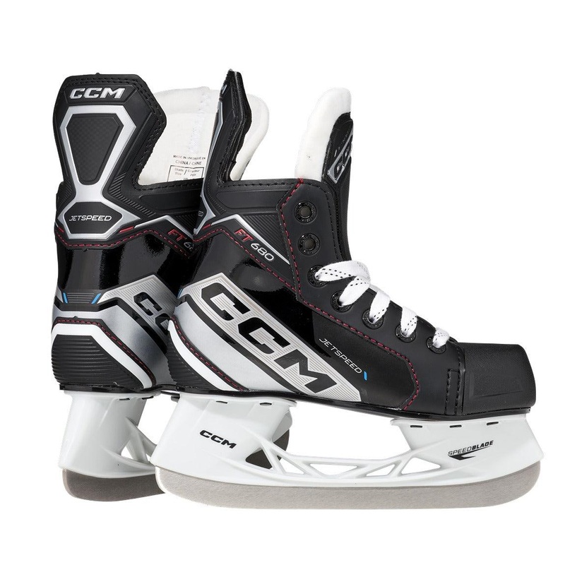 CCM Jetspeed FT680 Hockey Skates – Youth 8 Regular