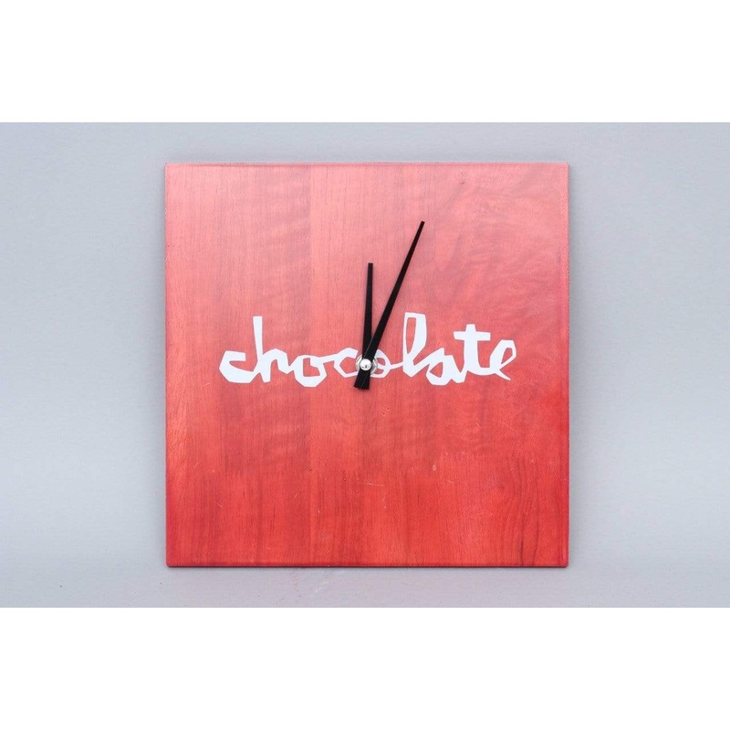 Chocolate Chunk Clock