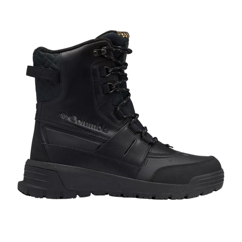 COLUMBIA BUGABOOT CELSIUS PLUS BOOT – MEN’S WIDE 9 Black/Graphite
