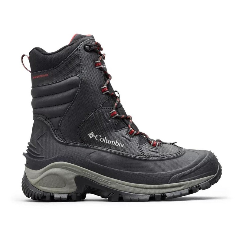 COLUMBIA BUGABOOT III BOOT – MEN 7 Black/Red