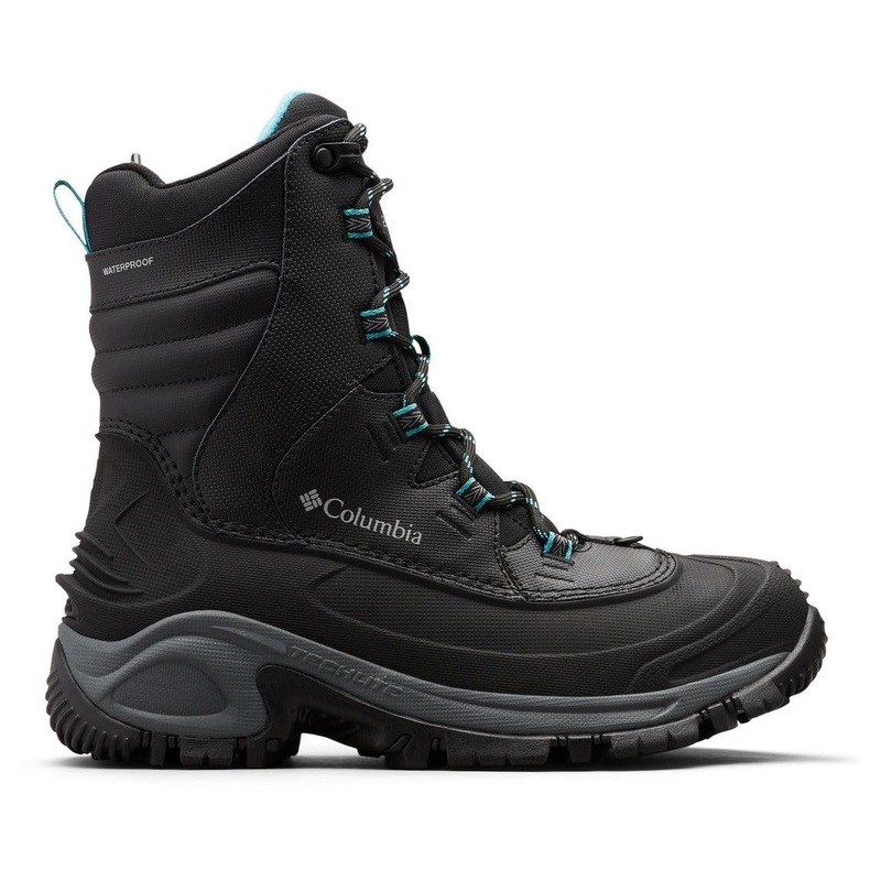 COLUMBIA BUGABOOT III BOOT – WOMEN 6 Black/Pacific