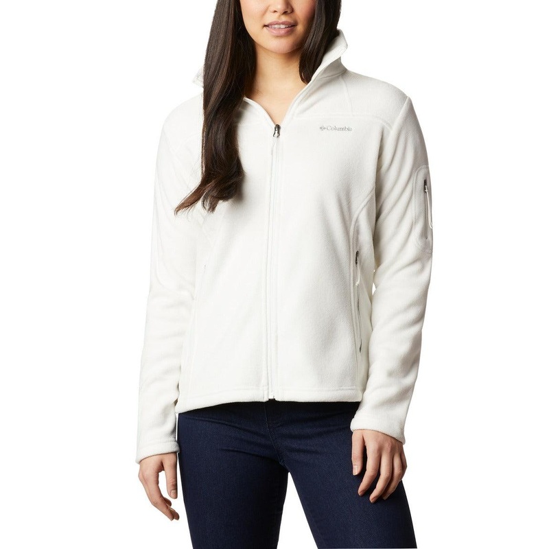 Columbia Fast Trek II Fleece Jacket – Women Sea Salt XS