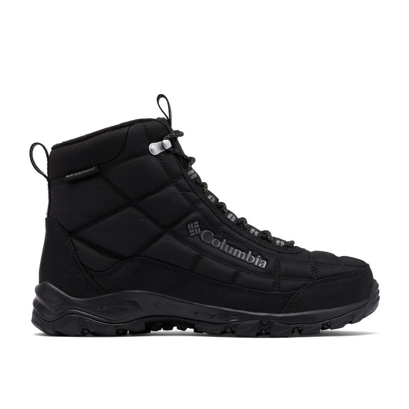 COLUMBIA FIRECAMP BOOT – MEN 7 Black