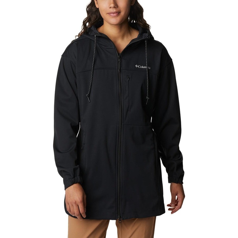 Columbia Flora Park Softshell Jacket XS Black