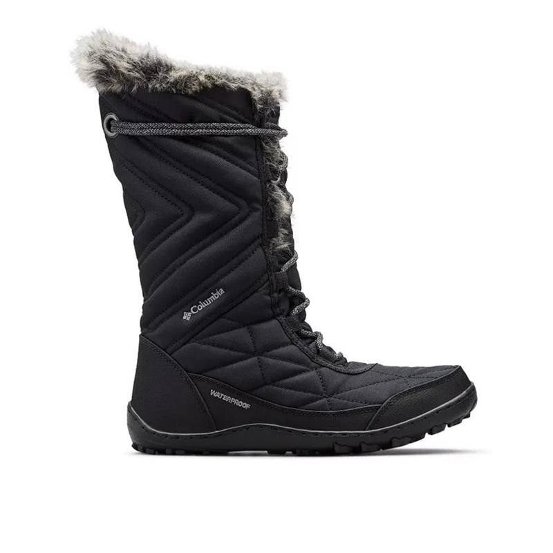 COLUMBIA MINX MID III BOOT – WOMEN 6.5 Black/Ti Grey Steel