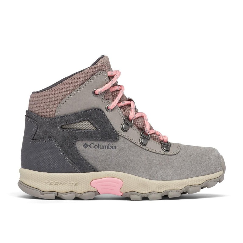 COLUMBIA NEWTON RIDGE AMPED BOOT – YOUTH 1 Stratus/Pink Orchid