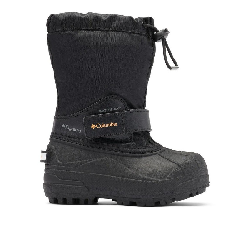 COLUMBIA POWDERBUG FORTY BOOT – CHILDREN 9 Fuchsia/Black