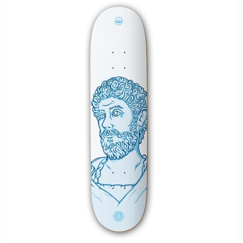 Drawing Boards Marcus Skateboard Deck – 8.25″