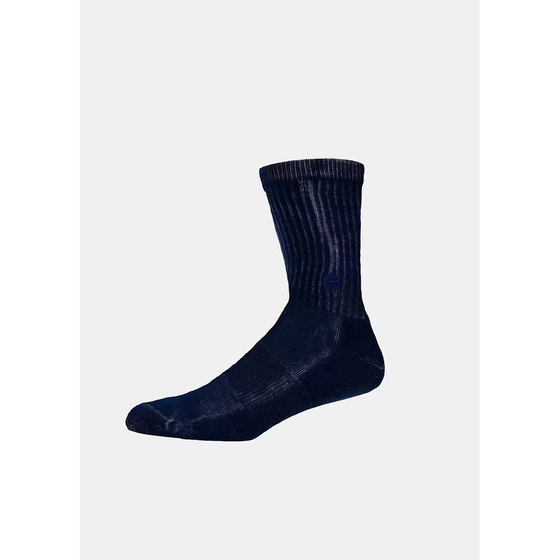 Ethika Boys Crew Sock – Navy Mineral Wash M