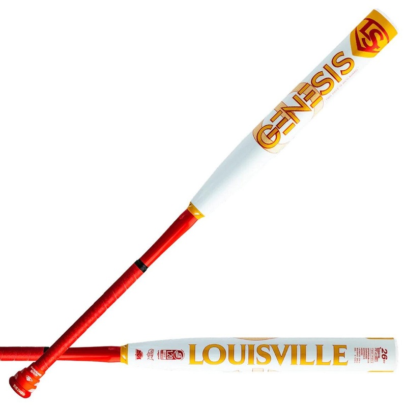 Genesis 2.0 2PC Balanced USSSA Slowpitch Bat 25