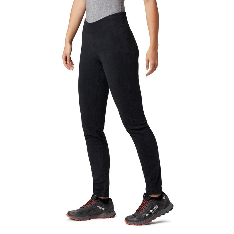 Glacial Fleece Leggings – Women XS Black