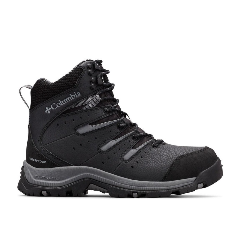 GUNNISON II OMNI-HEAT BOOT – MEN 7 Black/Ti Grey Steel