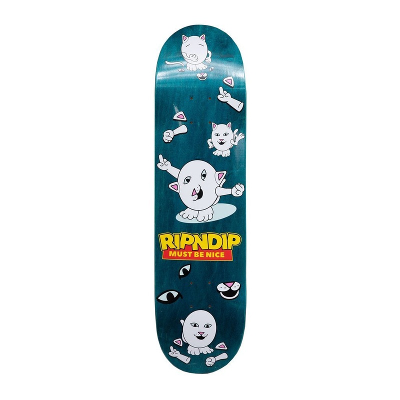 RIPNDIP Nerm Story Skateboard Deck  – 8.5″