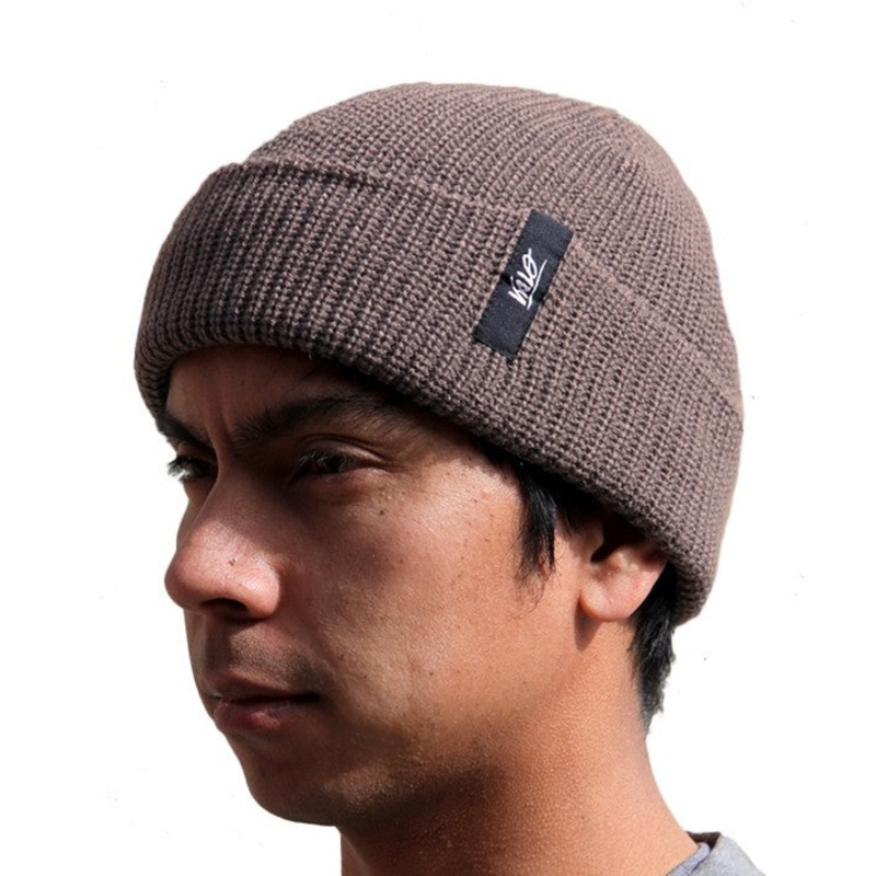 Sailor Beanie warm grey