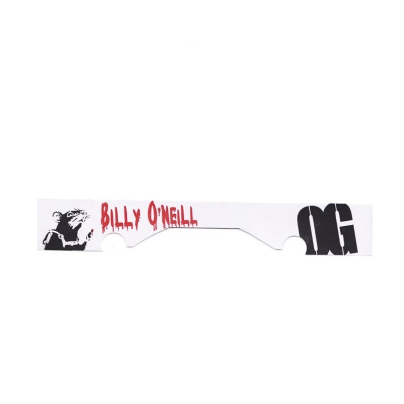 Billy O’Neill ”banksy” insert