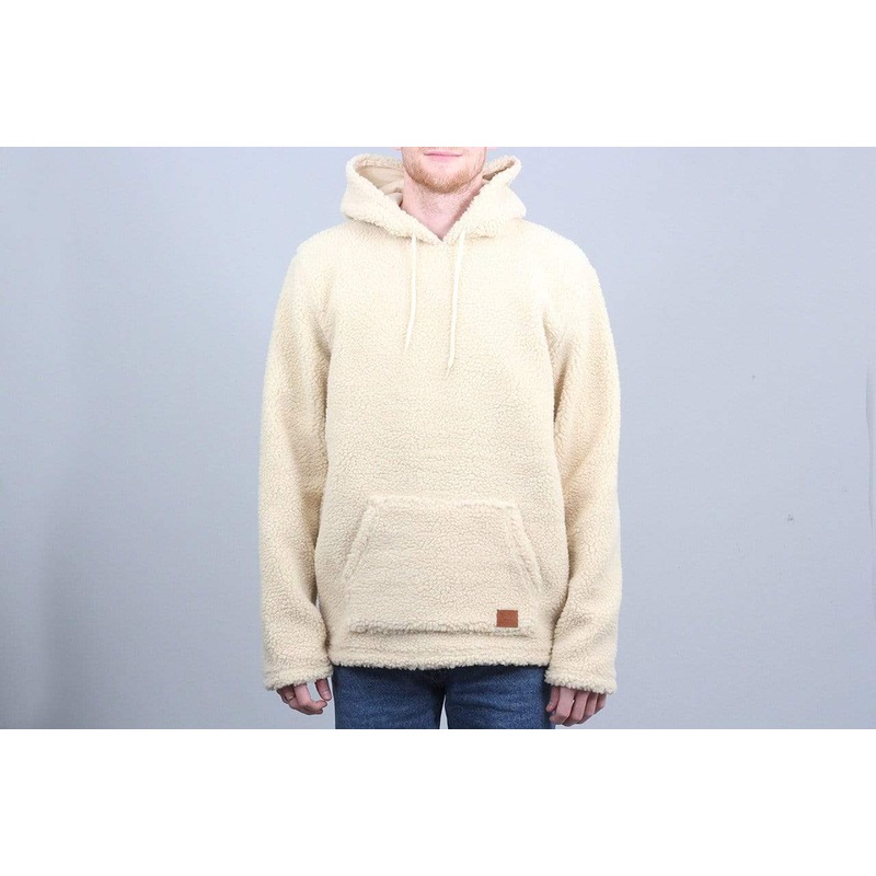 Brixton Grade Sherpa Intl Hood Cream Medium
