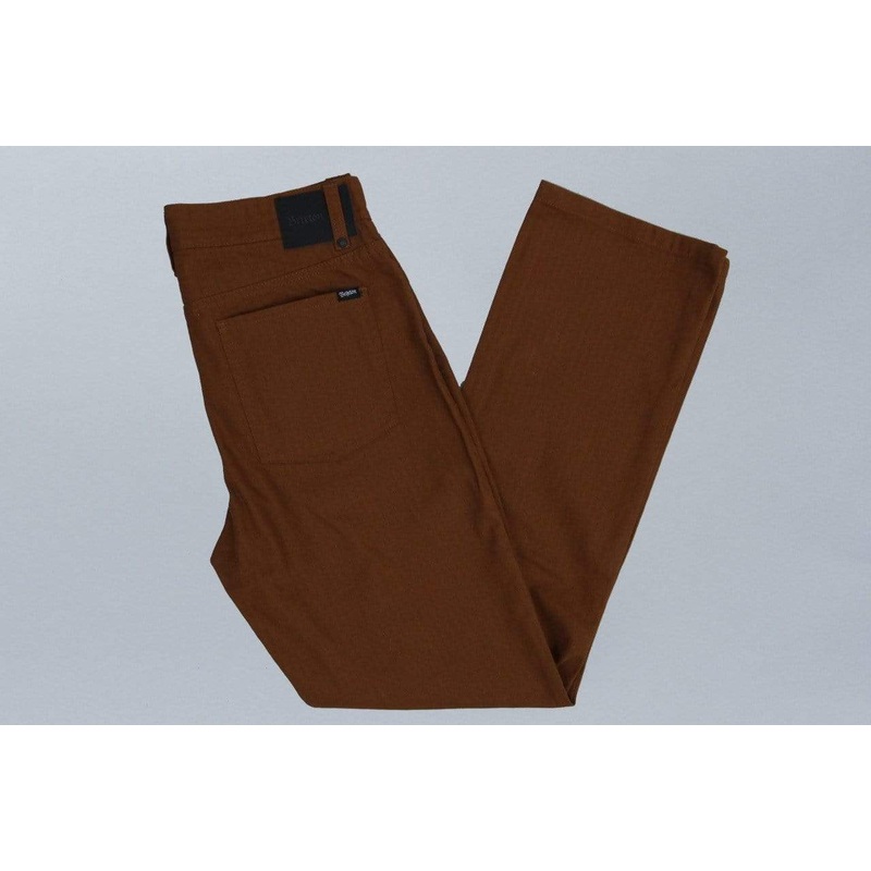 Brixton Labor 5 Pocket Pant Copper 30′