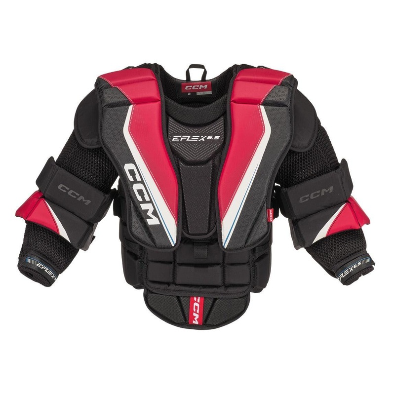 CCM E-Flex 6.5 Goalie Chest Protector – Junior S/M