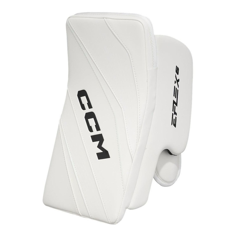 CCM E-Flex 6 Goalie Blocker – Senior Full Right