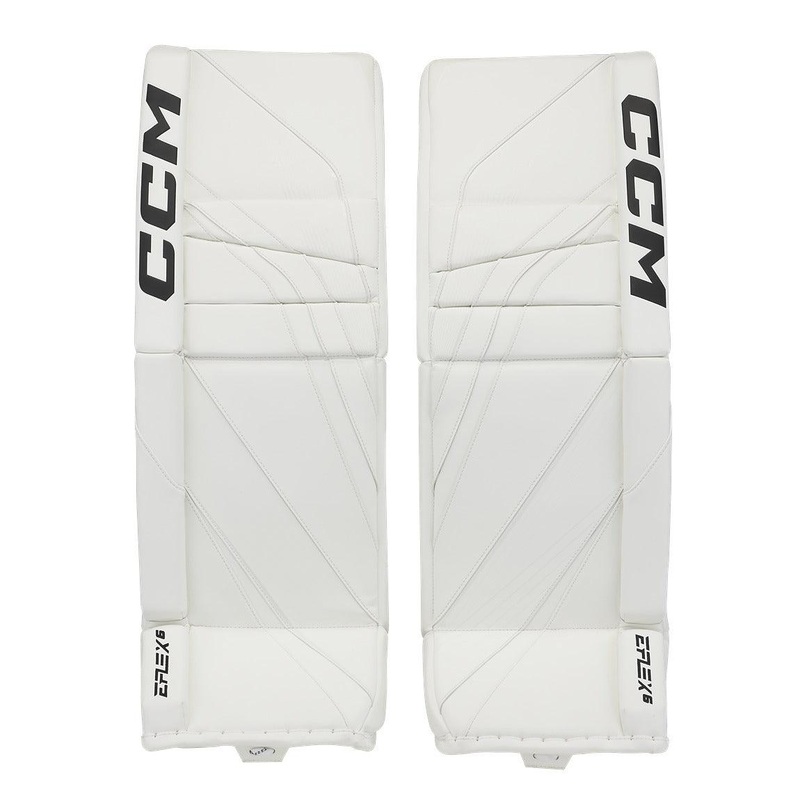 CCM E-Flex 6 Goalie Pads – Senior 33+1