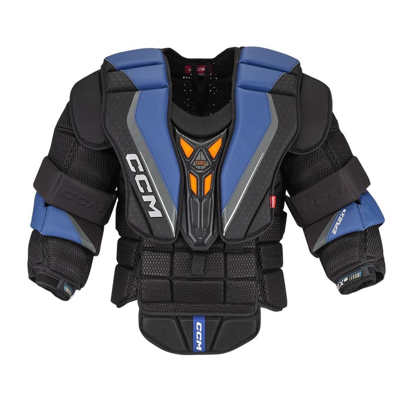 CCM E-Flex 6 SEC Goalie Chest Protector – Intermediate M