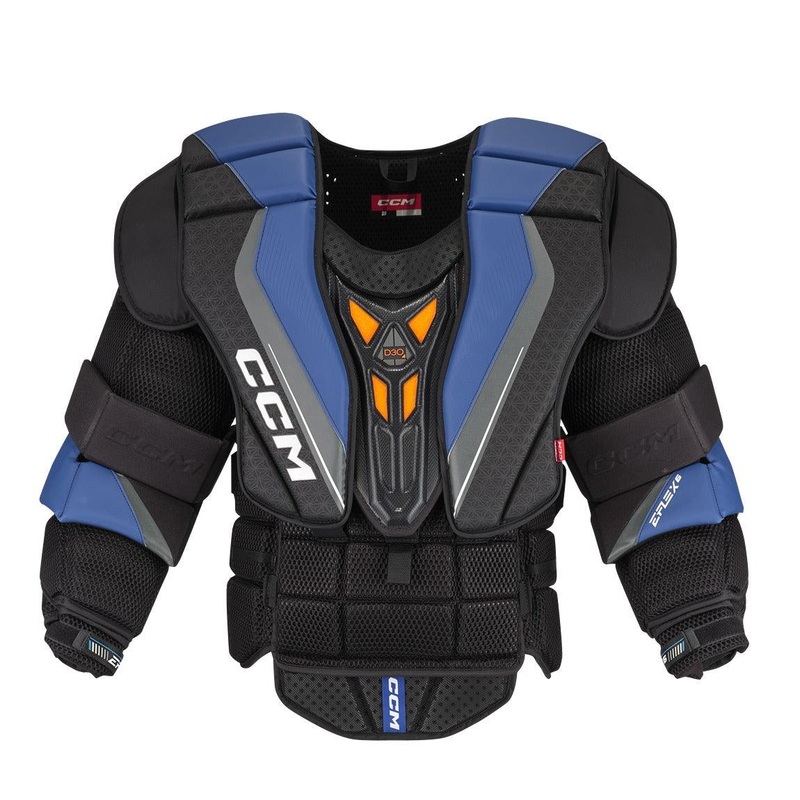 CCM E-Flex 6 SEC Goalie Chest Protector – Senior S