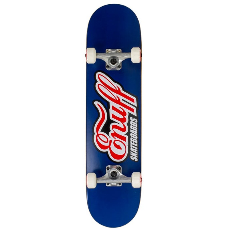 Enuff Classic Logo Blue Skateboard – 7.75″