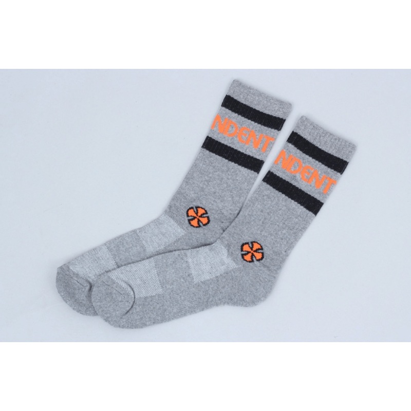 Independent Stage Socks Charcoal Heather