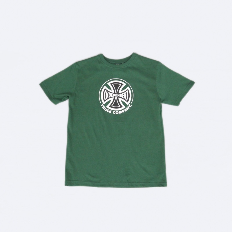 Independent Truck Co Youth T-Shirt Forest Green Small