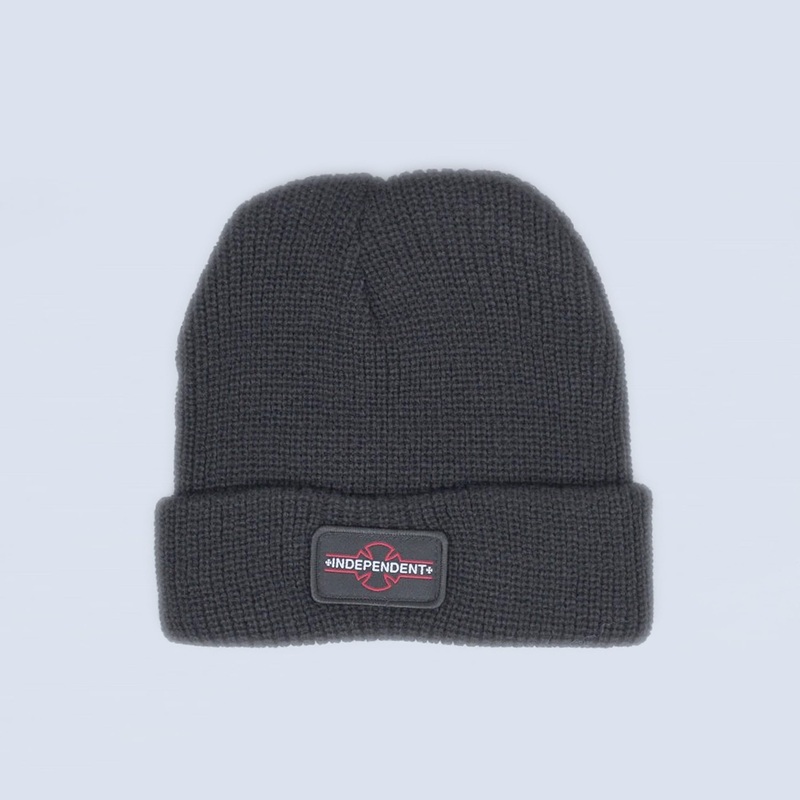 Independent Underground Beanie Black