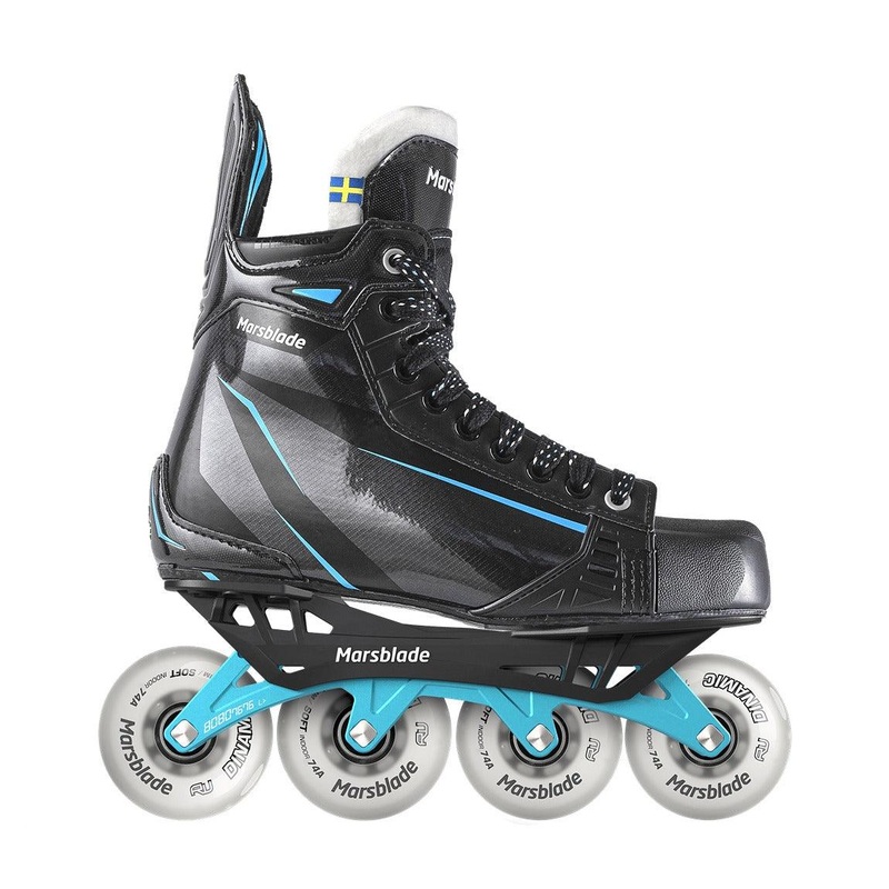 Marsblade R1 Kraft Crew Roller Hockey Skates – Senior 5 D