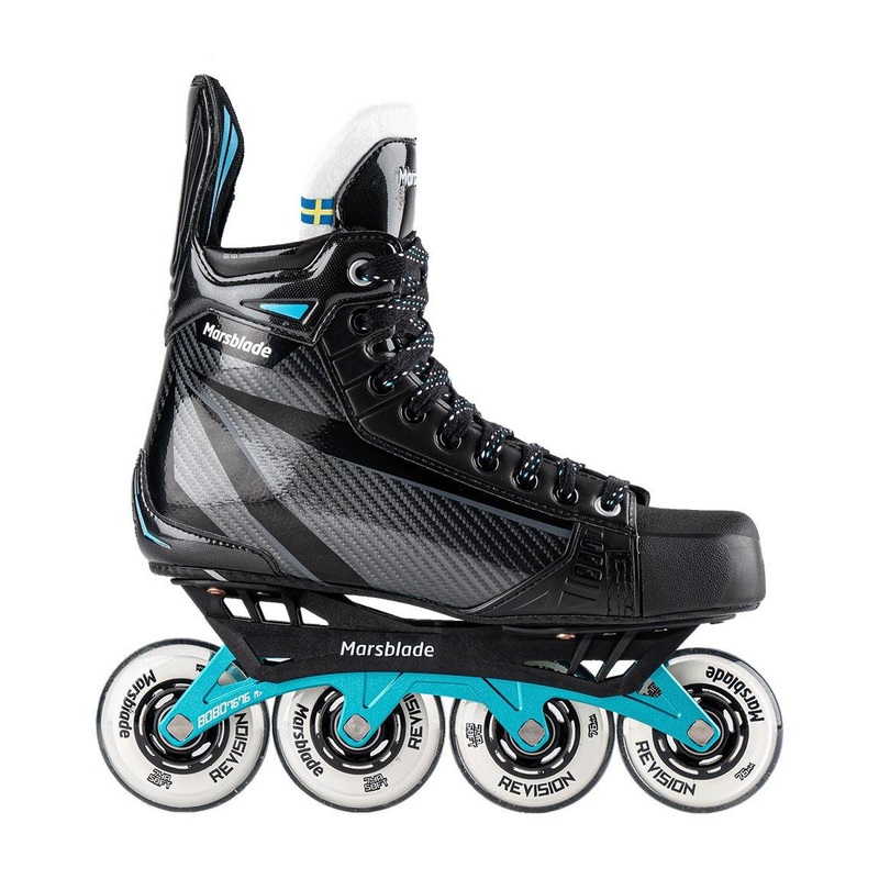 Marsblade R1 Kraft Elite Roller Hockey Skates – Senior 5 D