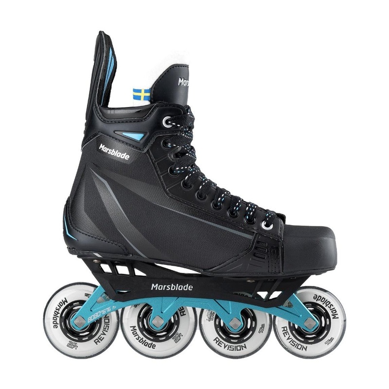 Marsblade R1 Kraft Team Roller Hockey Skates – Junior 3 D