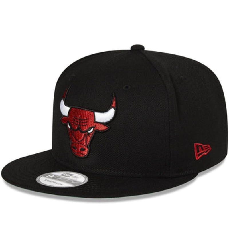 New Era Chicago Bulls Official Team Colours 9FIFTY Snapback OSFM