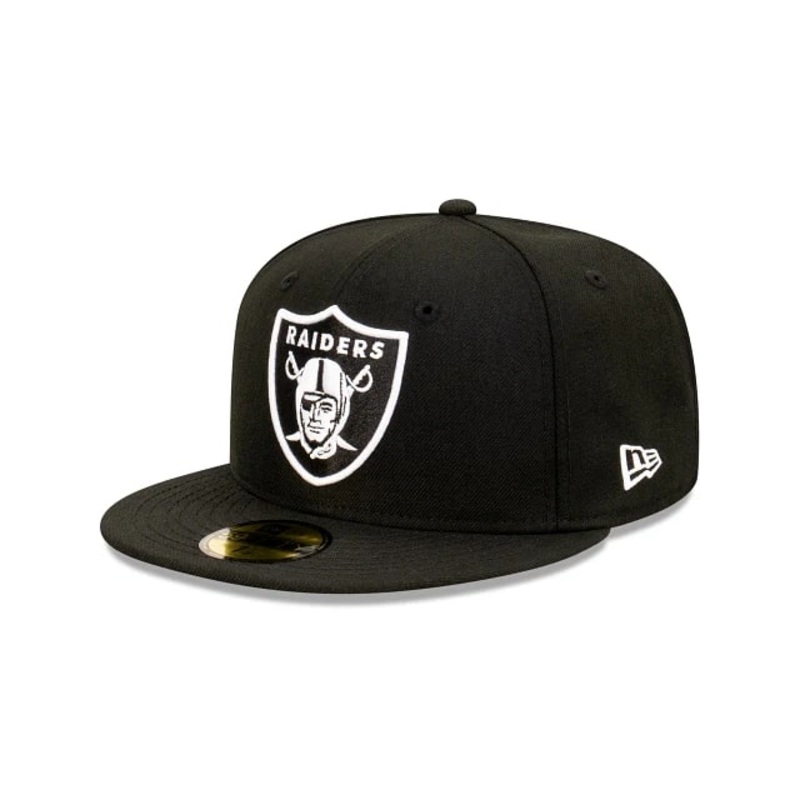 New Era Las Vegas Raiders Official Team Colours 59FIFTY Fitted 6 1/2